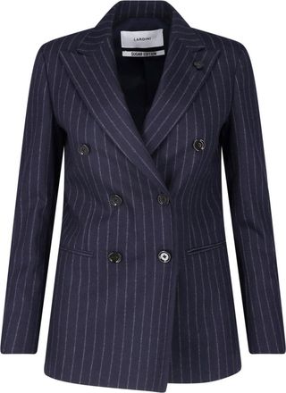 Lardini Blazer Doppiopetto In Lana