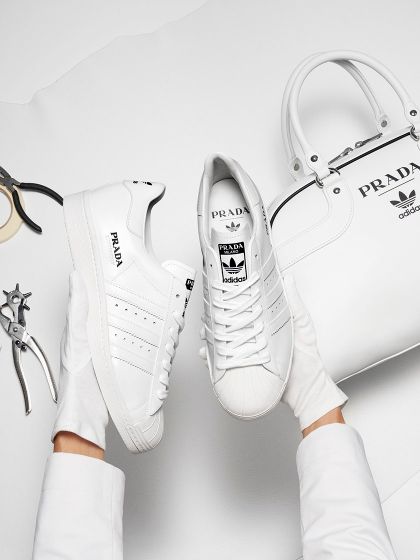 Die “Prada for adidas”- Kollaboration trägt erste Früchte, hier kommt der Prada Superstar!