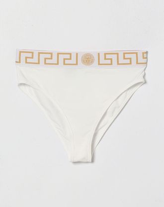 Versace Slip in cotone Greca