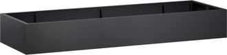 vidaXL Muro De Contenci&oacute;n 8 Uds. 300 X 100 X 30 Cm Acero Negro Vidaxl