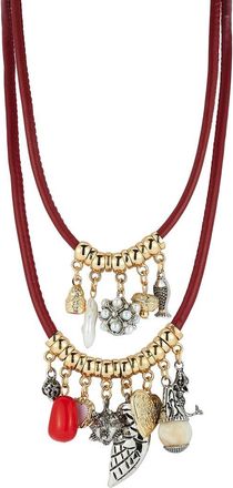 Sphera Milano Plated Set Of 2 Necklaces