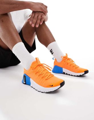 Nike Free Metcon 6 - Sneakers arancioni-Arancione