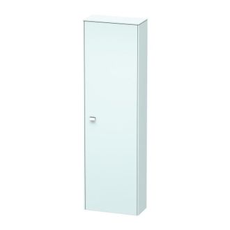 Duravit Gabinete Alto Duravit Brioso 177,0x52,0x24,0 Cm, 1 Puerta, Bisagra Derecha, 1 Estante De Madera, 3 Estantes De Vidrio, Color (frente/cuerpo): Decoraci