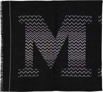 Missoni Dames, Accessoires, Zwart, Maat: ONE Size Wol