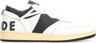 Rhude Rhecess Leather Low-top Sneakers