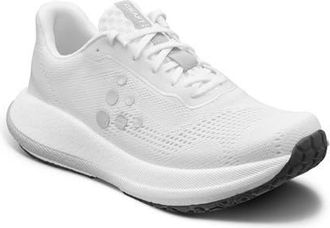 Craft Pacer Low Top Running Shoe in White at Nordstrom, Size 6