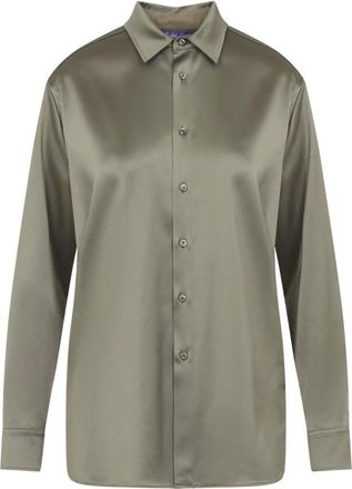 Ralph Lauren Donna, Camicette, Verde, S, new