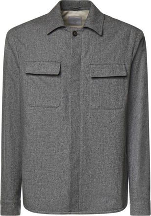 Eleventy Uomo, Magliette, Grigio, M, new