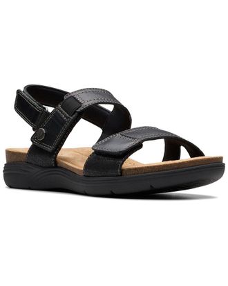 Clarks Collection April Clover Leather Sandal