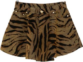 Ganni Dames, Rokken, Groen, Maat: XS