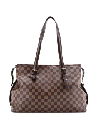 Louis Vuitton Chelsea Handbag Damier tote bag - Brown