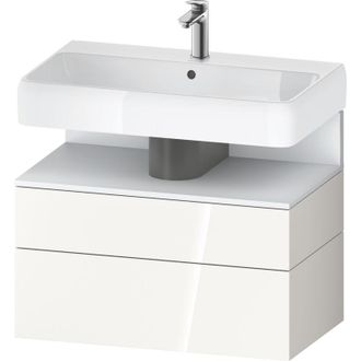 Duravit Qatego Mueble Bajo Lavabo, 1 Extra&iacute;ble Y 1 Caj&oacute;n, - Duravit