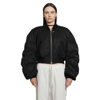 Rick Owens Tower Secchia Fight Jacket