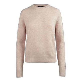 MC2 Saint Barth Sorbonne Sweater - Dames - Ronde hals truien - Roze - L - Wol - Truien & Vesten