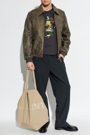 AllSaints T-shirt Sabre, Mens, Black