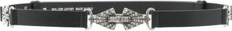 BA&SH Cintura Babe - Nero