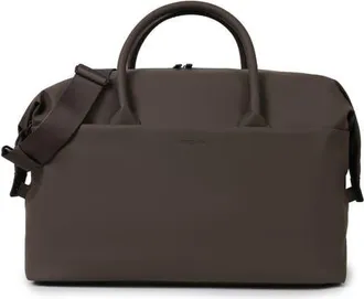 Hedgren Nostos Matte Weekend Travel Bag in Espresso at Nordstrom