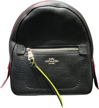 Coach Zaino Pre-owned - - Pre-owned - Donna - Nero - ONE SIZE