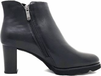 Regarde le ciel Womens Patricia Boots In Delice Black