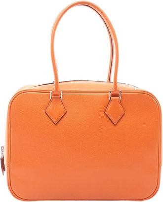 Herm&egrave;s Pre-owned Hermes Epsom Plume Elan 28 Ladies WJX52AFPP5PPQK84