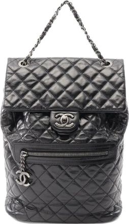 Chanel Zaino matelassé 2015-2016 - Nero