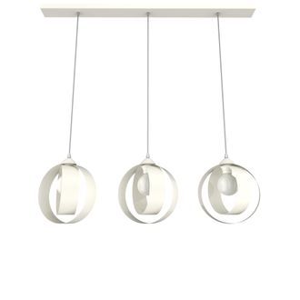 Lumicom Nucleo L&aacute;mpara De Techo Lineal 3 Luces Monocolor Brillo