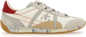 Premiata Jackyx Sneakers - Dames - Sneakers - Veelkleurig - 37 EU - Leer - Schoenen