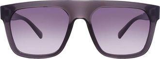 Guess Smoke Gradient Browline Mens Sunglasses GO00068 20B 55