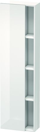 Duravit Duravit - Durastyle Armoire Haute 1248, 1 Porte Battante