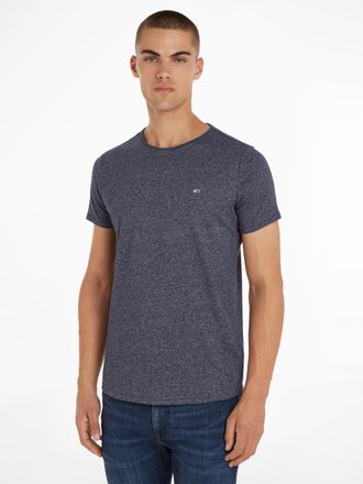 Tommy Jeans T-Shirt »TJM SLIM JASPE C NECK« Classics Slim Fit mit Markenlabel