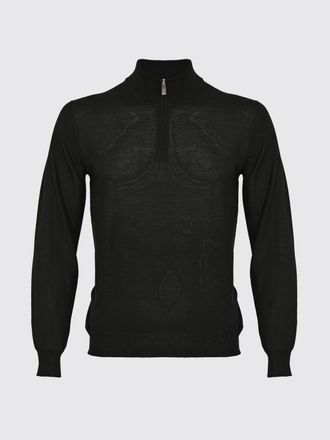 Fedeli Maglia con zip Fedeli in lana