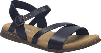 Josef Seibel Dames Sandaal Fabricia 02 in zwart