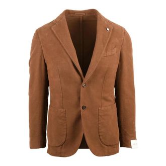 L.B.M. 1911 Hombre, Chaquetas, Marr&oacute;n, Talla: M