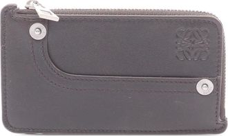 Loewe Pre-owned Loewe Leather Panta Coin Pouch Ladies XH49LA7D5XJTJB0A
