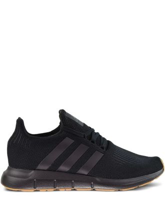 adidas Swift Run 1.0 Black Gum sneakers - men - Mesh/Fabric/Rubber - 10