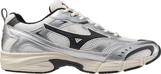 Mizuno Unisex Volwassen MXR Sneakers (Wit/Zilver)