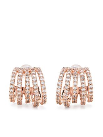 APM Monaco Orecchini a cerchio Croisette - Oro