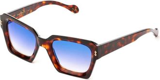 K&agrave;dor Kallima Glamour - unisex - Zonnebrillen - Bruin - 52 MM - Accessoires