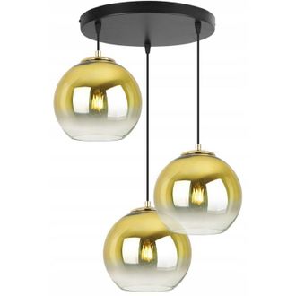 OEM L&aacute;mpara De Techo Colgante Pantalla Dorada 20 Cm