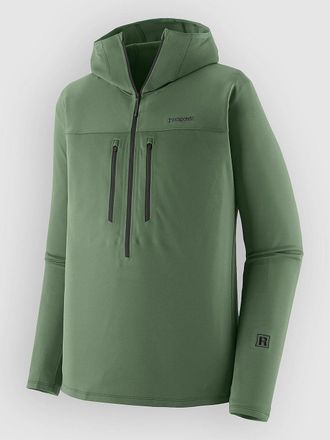 Patagonia R1 Ultralight Hoody Chaqueta verde