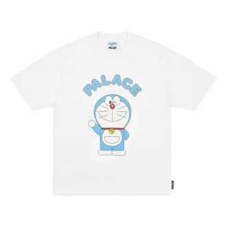 Palace x Doraemon T-Shirt White P29TS022