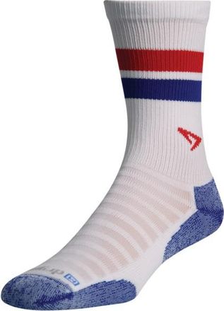 Drymax Running Lite-Mesh Crew Laufsocken - Unisex | grau