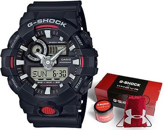 Casio G-Shock Analog-Digital Black GA-700-1APRU