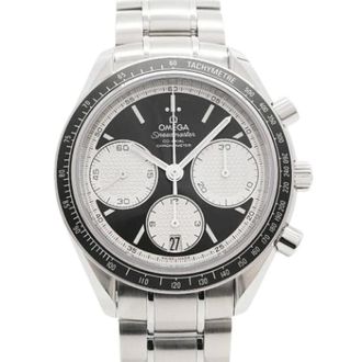 Omega Pre-owned 326.30.40.50.01.002 Polshorloge - Heren - Pre-owned - Zwart - Maat: ONE Size