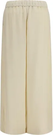 Gabriela Hearst Womens Beige Alpaca Vicugna Pacos Casual Pants