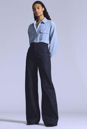 Levi's Vaqueros Levis Blue Tab Mariner - Mujer - 27X30 - Azul / Rinse