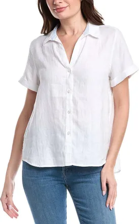 Tommy Bahama Coastalina Linen Camp Shirt