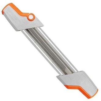 OEM Portaherramientas 2 En 1 Para Cadena De Motosierra - 0,325 &Oslash; 4,8 Mm - Blanco - Crezuo