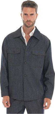HUGO BOSS Hombre, Camisas, Azul, Talla: XL