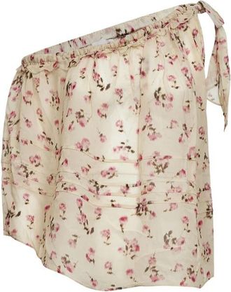 Isabel Marant Top - Dames - Blouses - Beige - S - Overhemden